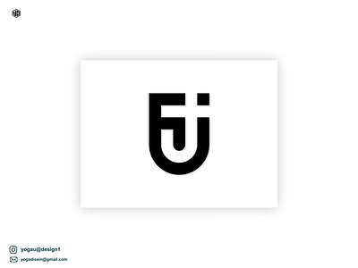 FJ MONOGRAM LOGO CONCEPT