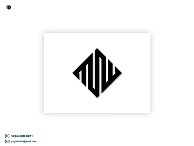 MNW MONOGRAM LOGO CONCEPT