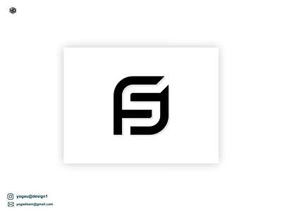 FSJ MONOGRAM LOGO CONCEPT