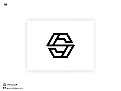 S MONOGRAM LOGO CONCEPT