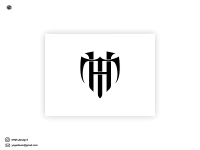 TH MONOGRAM LOGO COCEPT