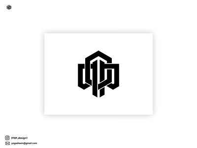 QOP MONOGRAM LOGO CONCEPT branding combination design graphic design illustration lettering logo logo design monogram motion graphics symbol top design top logo ui vector