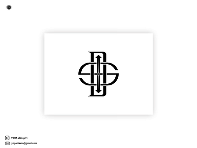 SD MONOGRAM LOGO CONCEPT