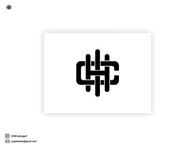HIC MONOGRAM LOGO CONCEPT 3d animation branding design graphic design icon illustration lettering logo monogram motion graphics symbol ui vector