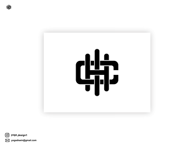 HIC MONOGRAM LOGO CONCEPT