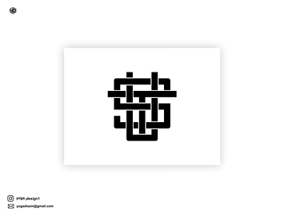 SUT MONOGRAM LOGO CONCEPT