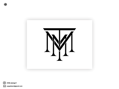 TMM MONOGRAM LOGO CONCEPT 3d animation branding design graphic design illustration lettering logo monogram motion graphics ui vector