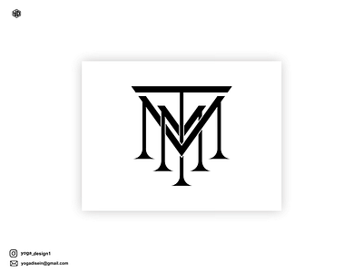 TMM MONOGRAM LOGO CONCEPT