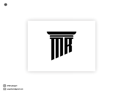 MR MONOGRAM LOGO CONCEPT