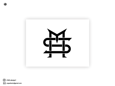 MS MONOGRAM LOGO CONCEPT