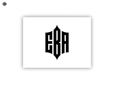 EBA MONOGRAM LOGO CONCEPT