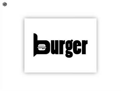 BURGER LOGO CONCEPT