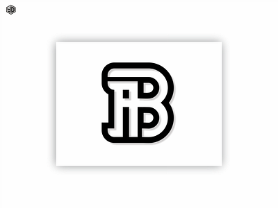 AB MONOGRAM LOGO CONCEPT