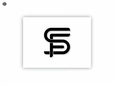 SF MONOGRAM LOGO CONCEPT