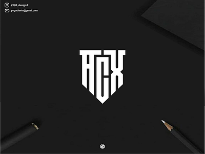 ACX MONOGRAM LOGO CONCEPT