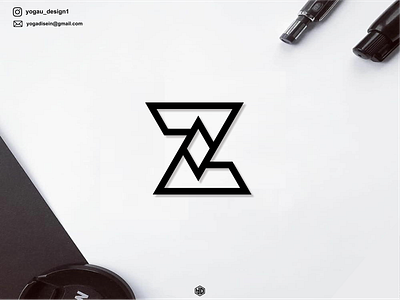 Z MONOGRAM LOGO CONCEPT brand branding clothing design graphic design icon lettering logo logo design logos monogram motion graphics symbol top design top logo z