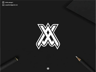 AX MONOGRAM LOGO CONCEPT ax brand brand design brand logo branding design graphic design illustration lettering logo logo design logo type logos minimal logo monogram motion graphics symbol top design top logo united states