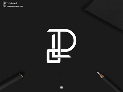 JLP MONOGRAM LOGO CONCEPT apparel brand brand design brand logo branding clothing graphic design icon lettering logo logo concept logos motion graphics symbol top design top logo