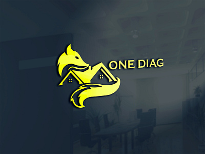 My Creation ONE DIAG logo design.