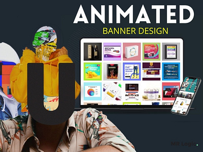 Design Banner 3d animation branding graphic design logo motion graphics ui