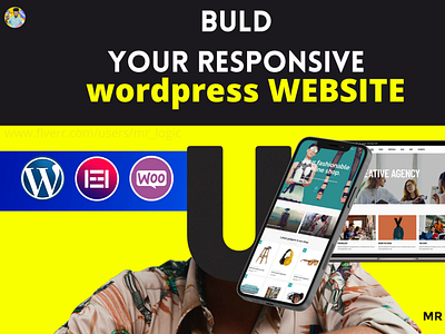 I will create, redesign your responsive wordpress website using