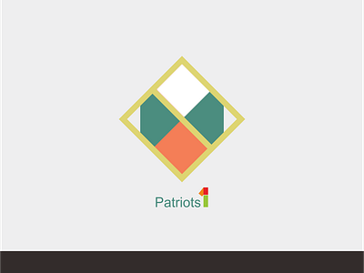 Patriots 1 logo design