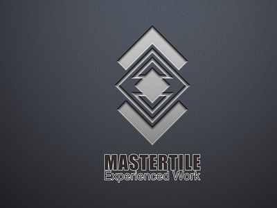 Mastertile logo With Mockup