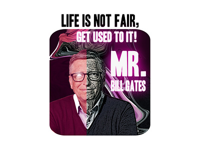 Design Tshit MR.  Bill Gates