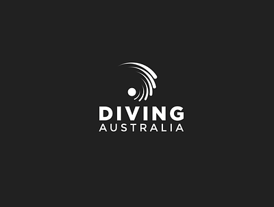 Brand identity: Diving Australia brand identity branding design digital logo print