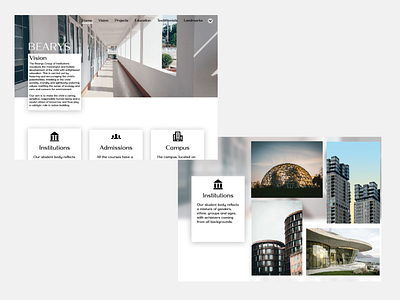 Bearys website design app branding design icon interaction interface typography ui ux website