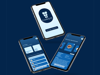 Cargo, a fitness app
