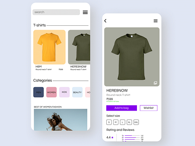 A shopping site branding design digital figma inspiration interaction interface shopping store ui ux website