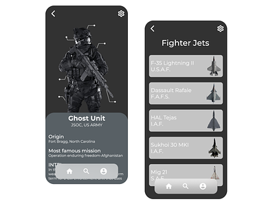 Army information app