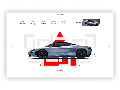 Mclaren 720s info page