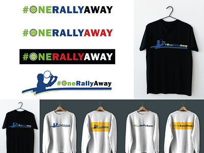 #OneRallyAway-_-T-Shirt-Design 💚