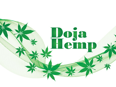cannabis/weed business logo design
