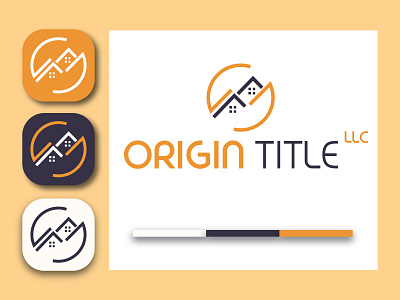 Title company logo branding business logo creative logo graphic design illustration logo professional logo vector