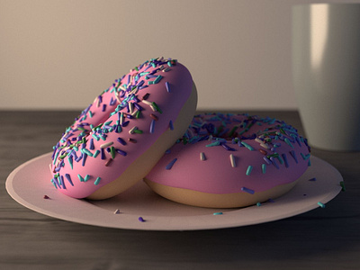 Donuts 3d blender donuts exercise tutorial