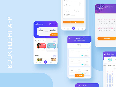 Book Flight App