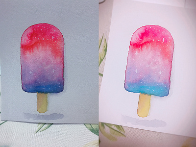 Ice Bars watercolours