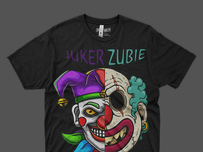 Juker Zubie T-Shirt Design block t shirt design creative t shirt design graphic design jukar t shirt luxury t shirt design new t shirt design t shirt t shirt design