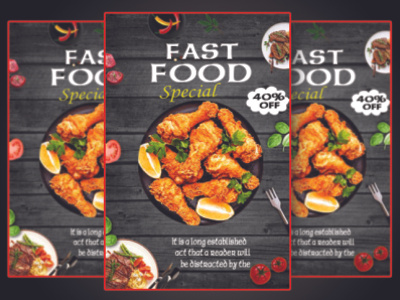 Flyer Design chiken chiken flyer design creative flyer design flyer flyer design food food flyer food flyer design graphic design luxury flyer design motion graphics new flyer design