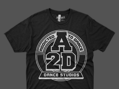 A-2D T Shirt Design 3d graphic design logo t