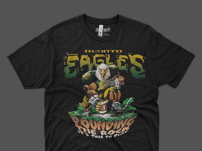 Eagle  T-Shirt design