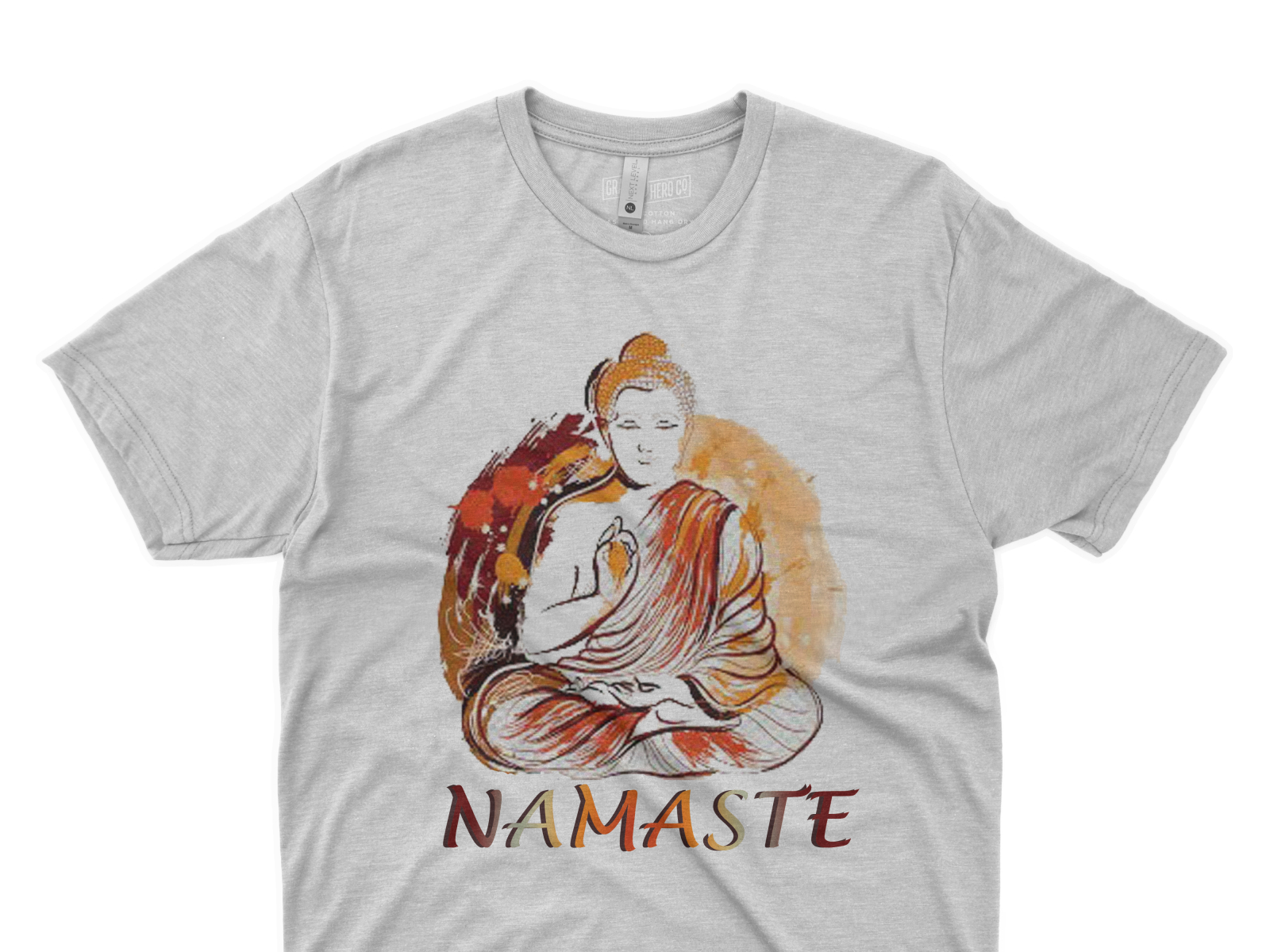 Namaste hot sale tee shirt