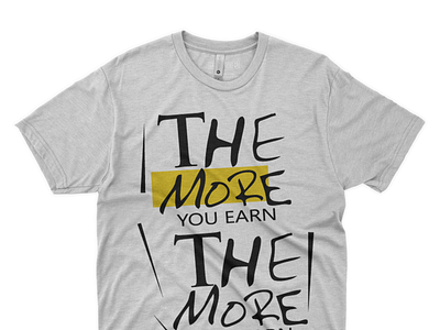 Typograpy T-Shirt Design