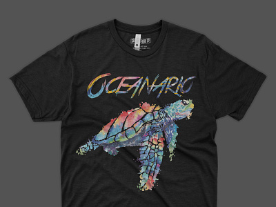 "Oceanario,,T-Shirt Design block t-shirt design costom t shirt food graphic design illustration logo logo t shirt oceanario t-shirt design t-shirt