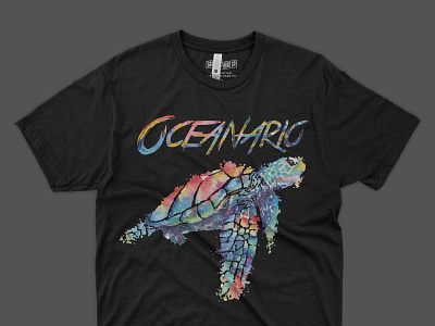 "Oceanario,,T-Shirt Design