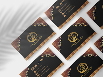 Luxury  Business Card Design