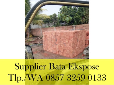 Harga Batu Bata Expose Per Meter Call 0857 3259 0133 TERBAIK..!! by